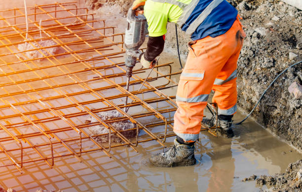 Best Affordable Concrete Contractor  in Tishomingo, OK