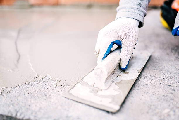 Best Concrete Flooring Contractor  in Tishomingo, OK